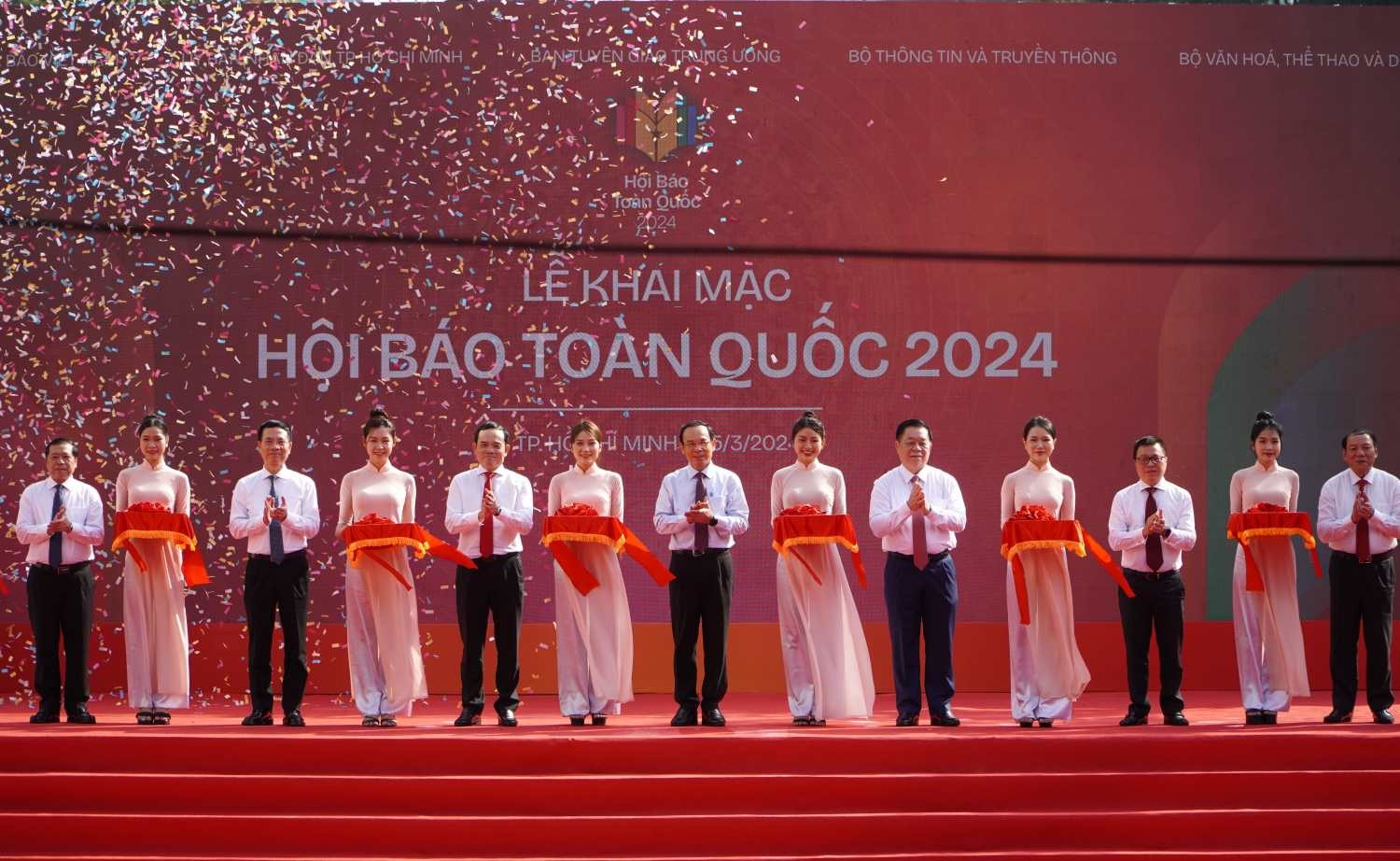 Khai mạc Hội Báo toàn quốc 2024: Báo chí Việt Nam - Tiên phong, Đổi mới vì Sự nghiệp cách mạng của Đảng và Nhân dân